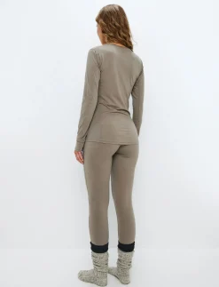 8848 Altitude Mellanlager*Sol W Wool Pant -