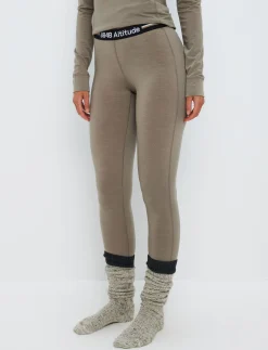 8848 Altitude Mellanlager*Sol W Wool Pant -