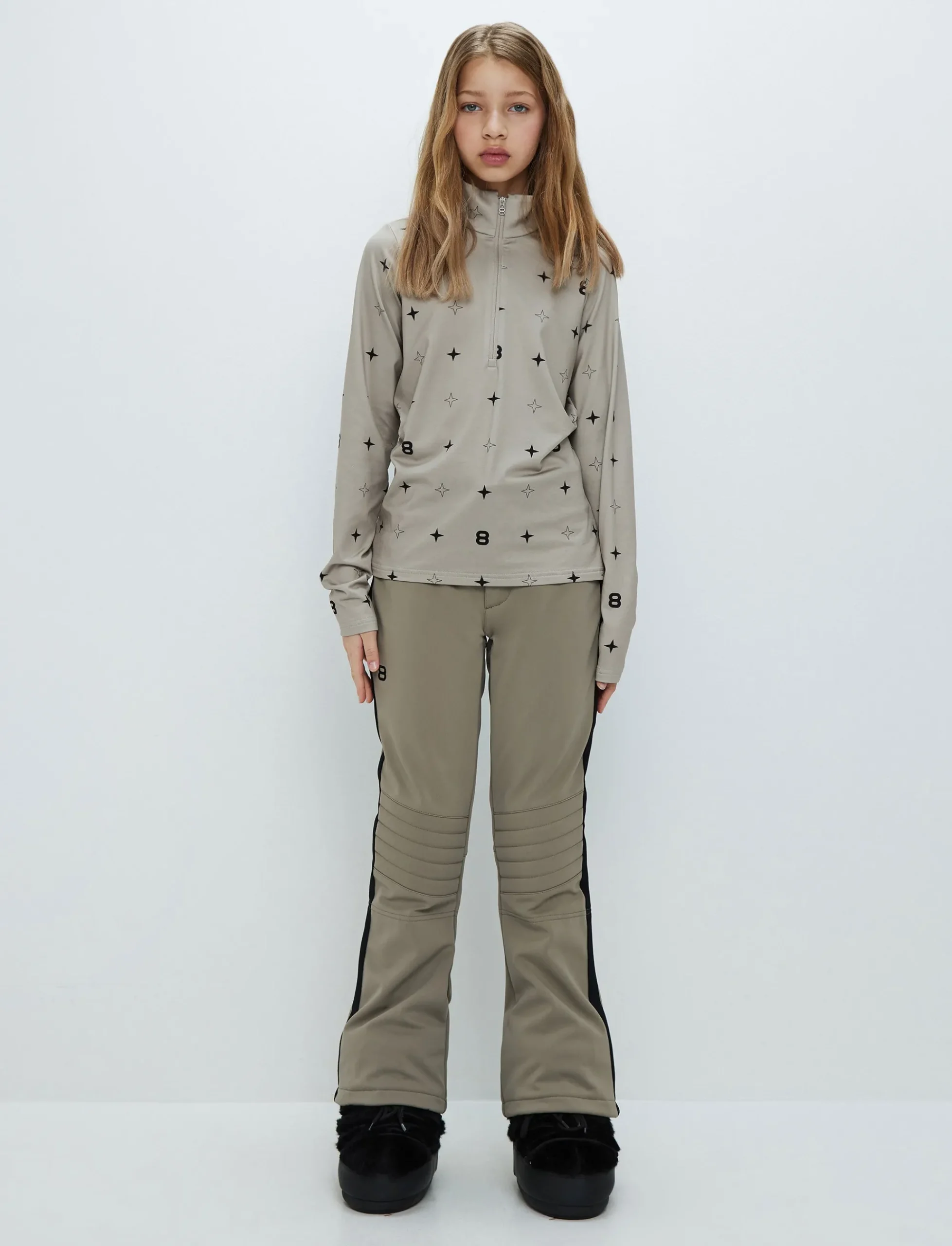 8848 Altitude Mellanlager*8 Star Jr Sweat -