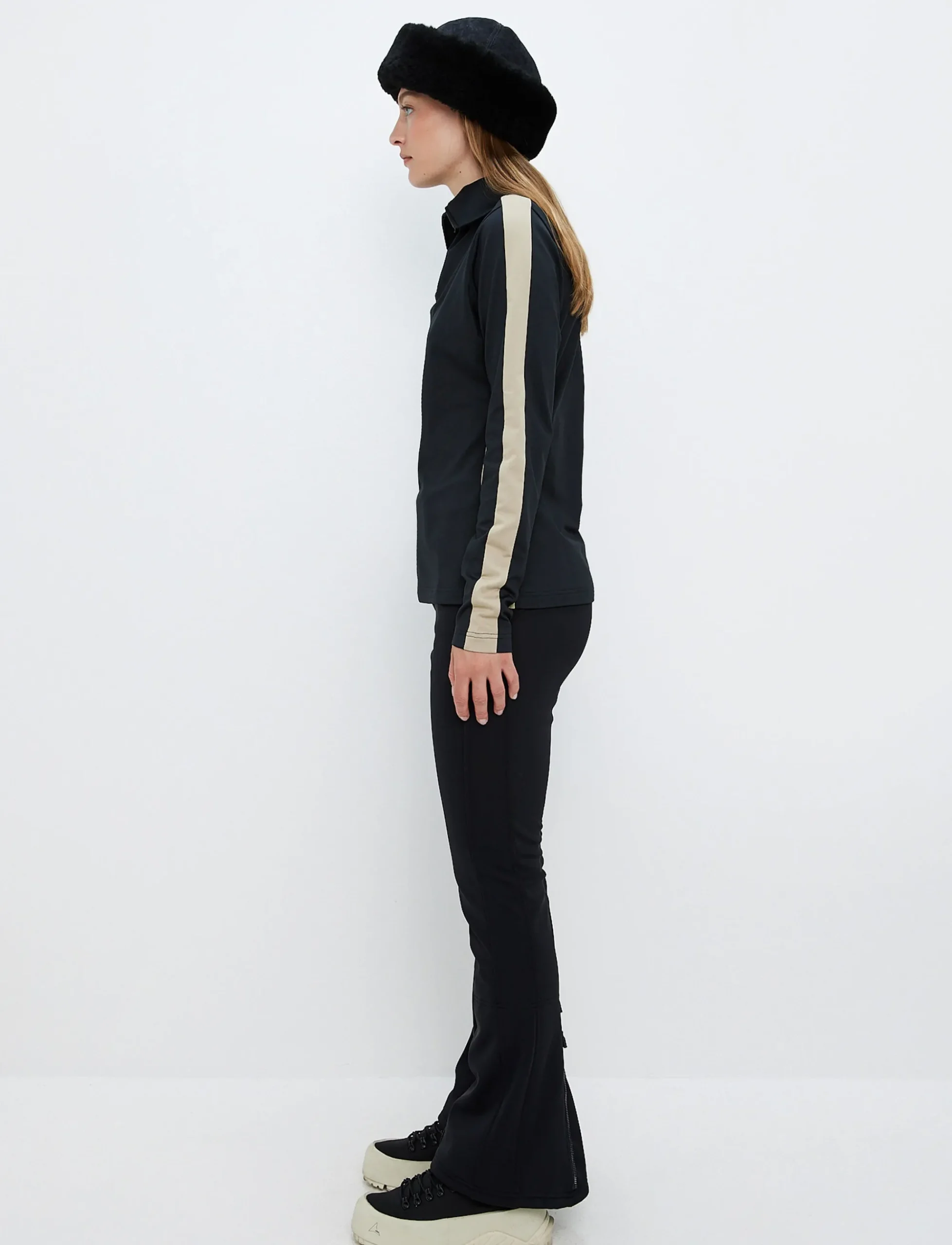 8848 Altitude Mellanlager*Vanessa W 1/2 Zip Sweat -
