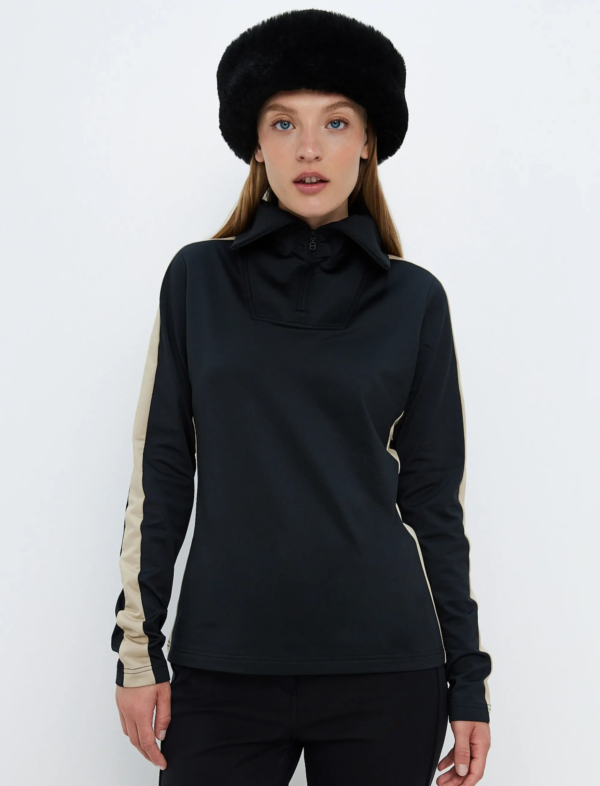 8848 Altitude Mellanlager*Vanessa W 1/2 Zip Sweat -