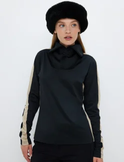 8848 Altitude Mellanlager*Vanessa W 1/2 Zip Sweat -