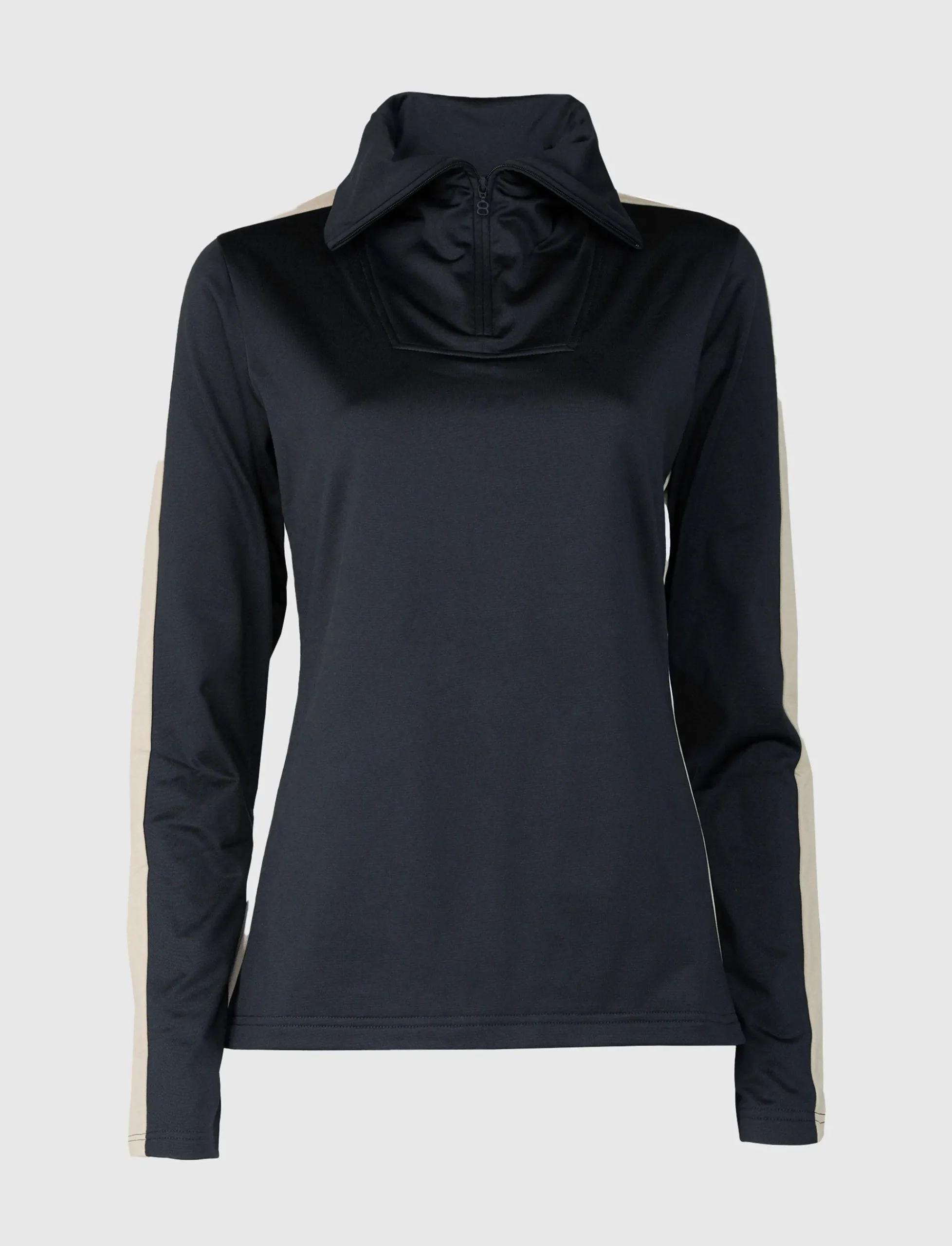 8848 Altitude Mellanlager*Vanessa W 1/2 Zip Sweat -