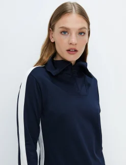 8848 Altitude Mellanlager*Vanessa W 1/2 Zip Sweat -