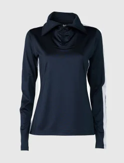 8848 Altitude Mellanlager*Vanessa W 1/2 Zip Sweat -