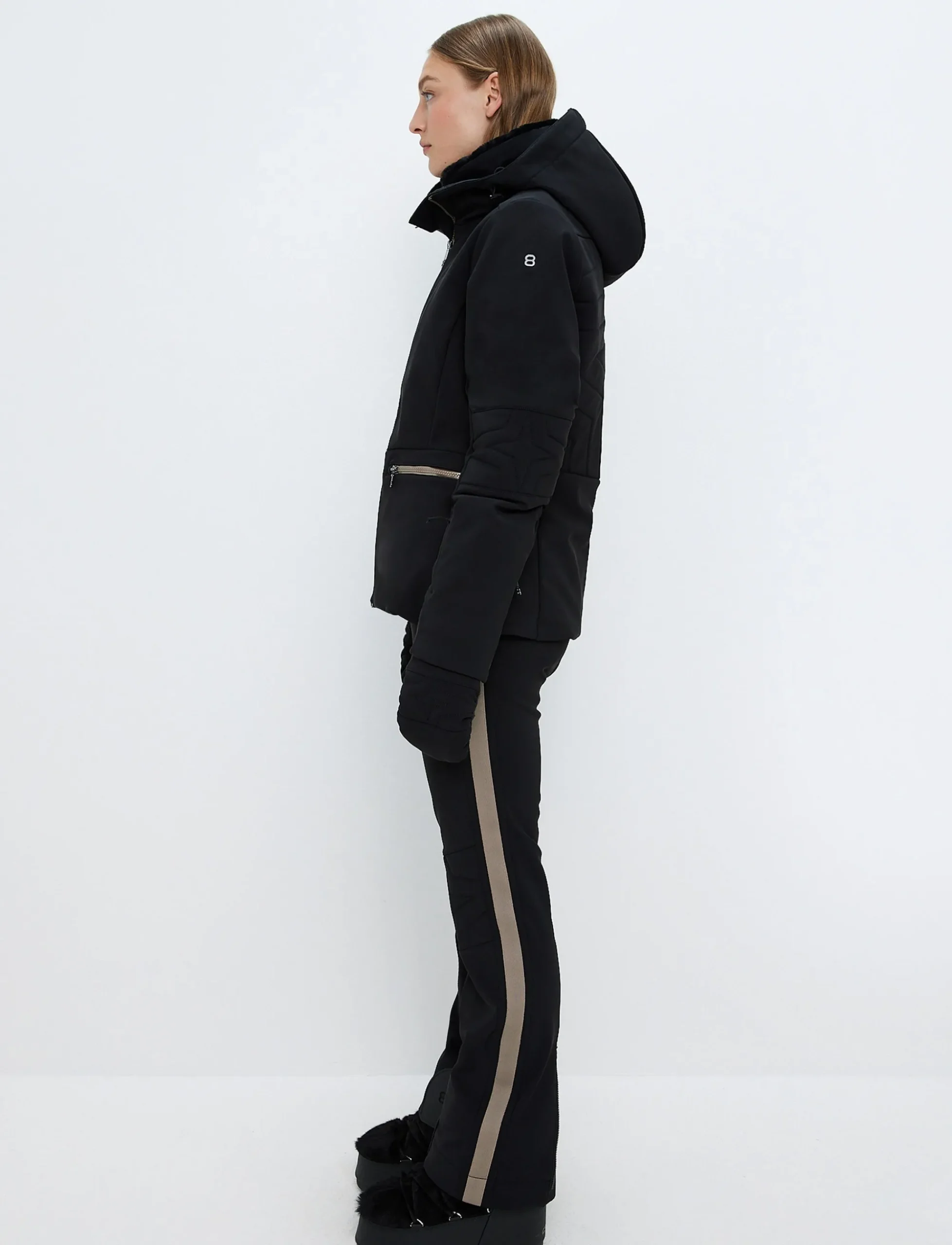 8848 Altitude Skidjackor*Vienna W Softshell Jacket -
